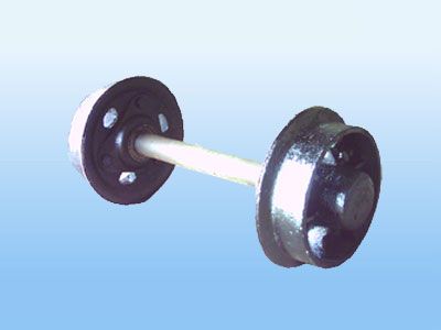 1T、1.5T礦車輪對